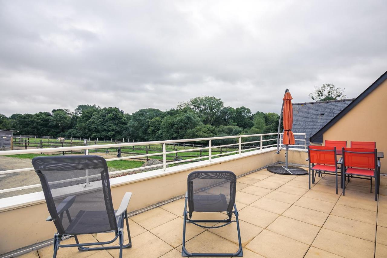 Le Galop Apartment Tremereuc Екстериор снимка